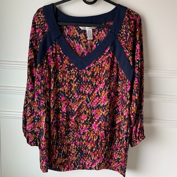 DVF Dacey Blouse - Picture 1 of 4